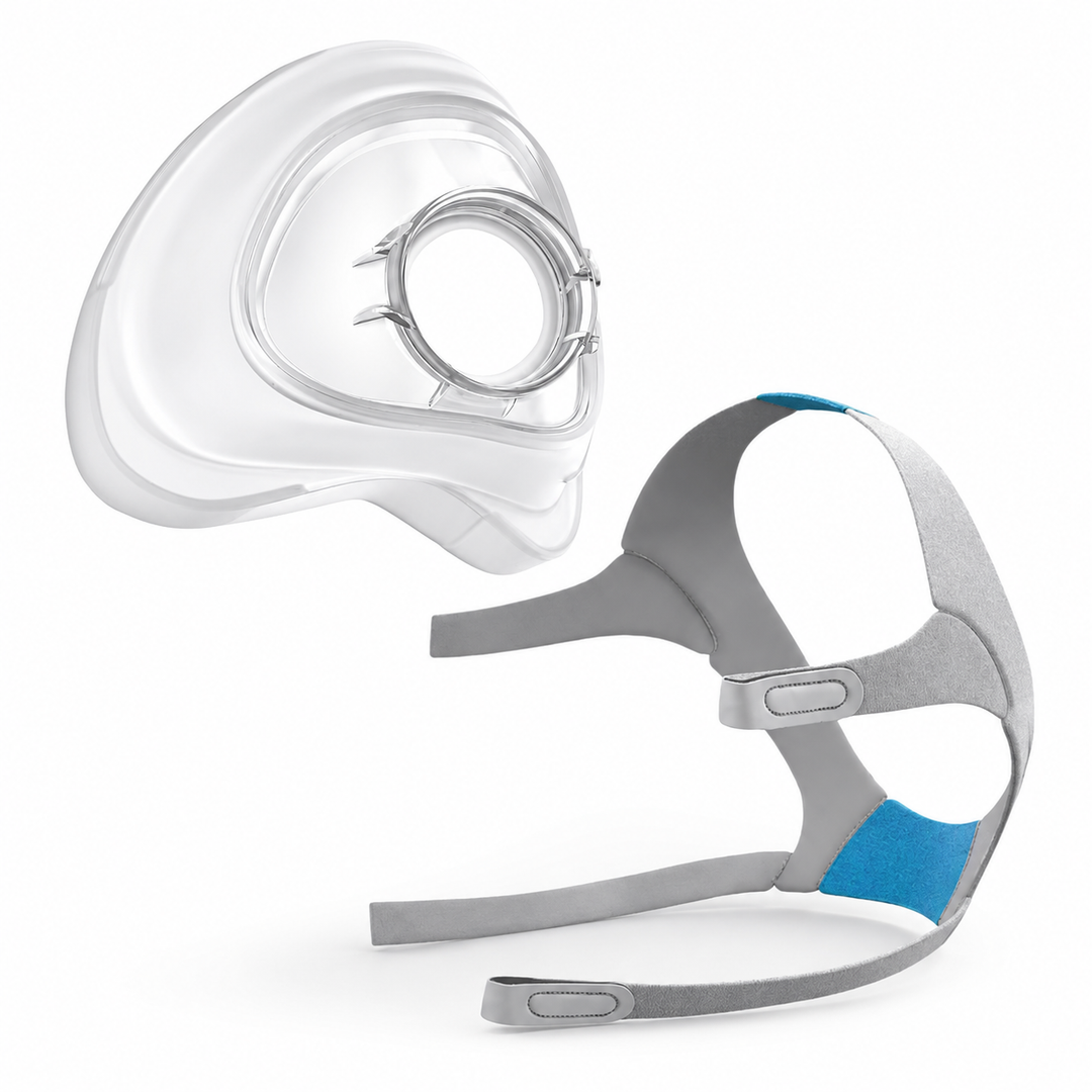 Premium N20 Nasal CPAP Mask Soft Silicone Sleep Mask Headgear Adjustable Secure Seal CPAP Therapy Compatible Nasal Airflow Comfort System