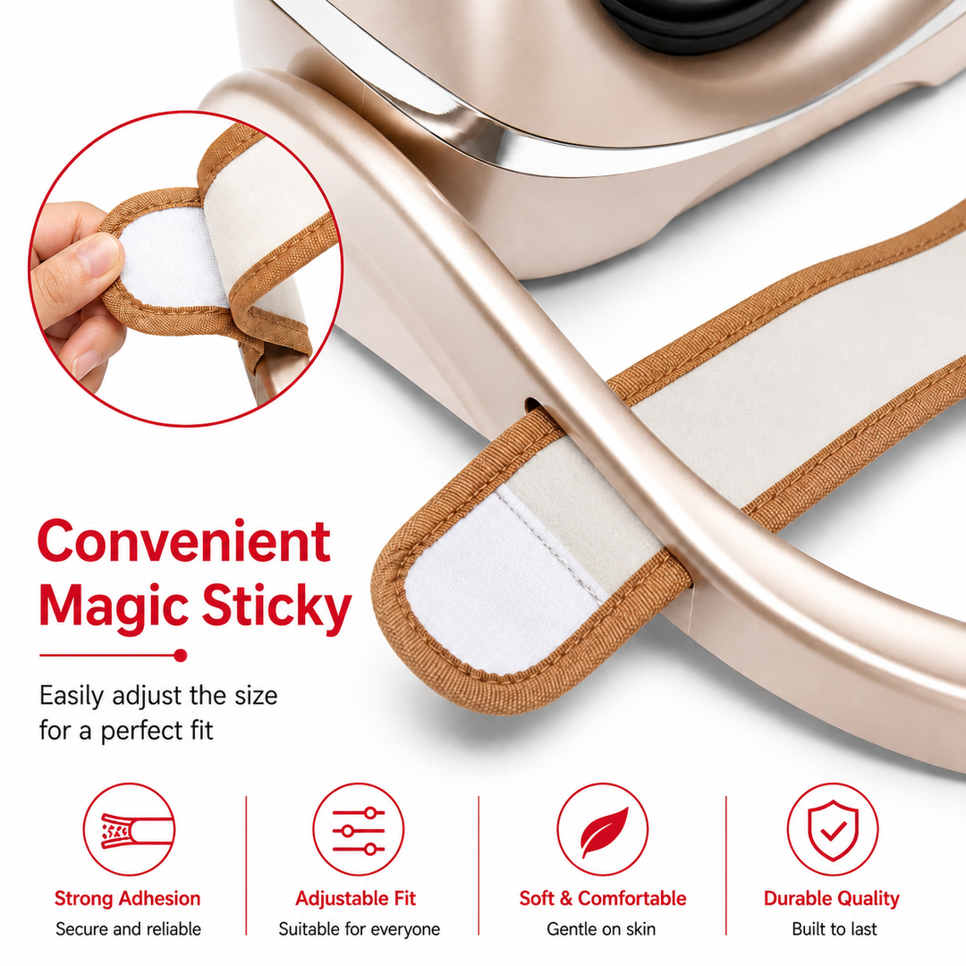 Premium Neck Massage Pillow with Heat and Vibration Cervical Traction Device 7 Modes 3D Airbag Massage Adjustable Heating Neck Shoulder Relaxation Pain Relief Support Pillow