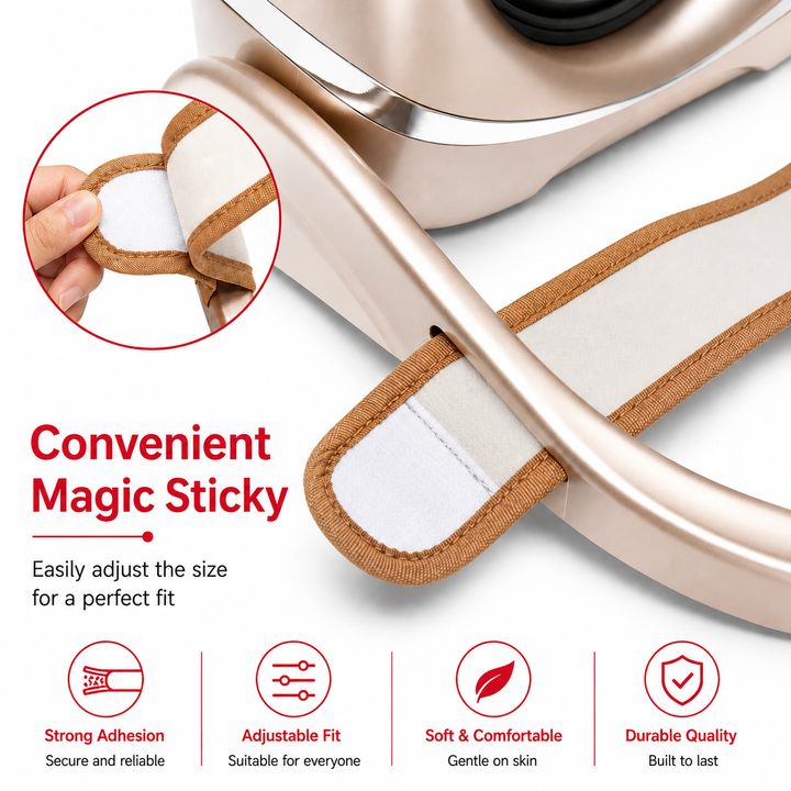 Premium Neck Massage Pillow with Heat and Vibration Cervical Traction Device 7 Modes 3D Airbag Massage Adjustable Heating Neck Shoulder Relaxation Pain Relief Support Pillow