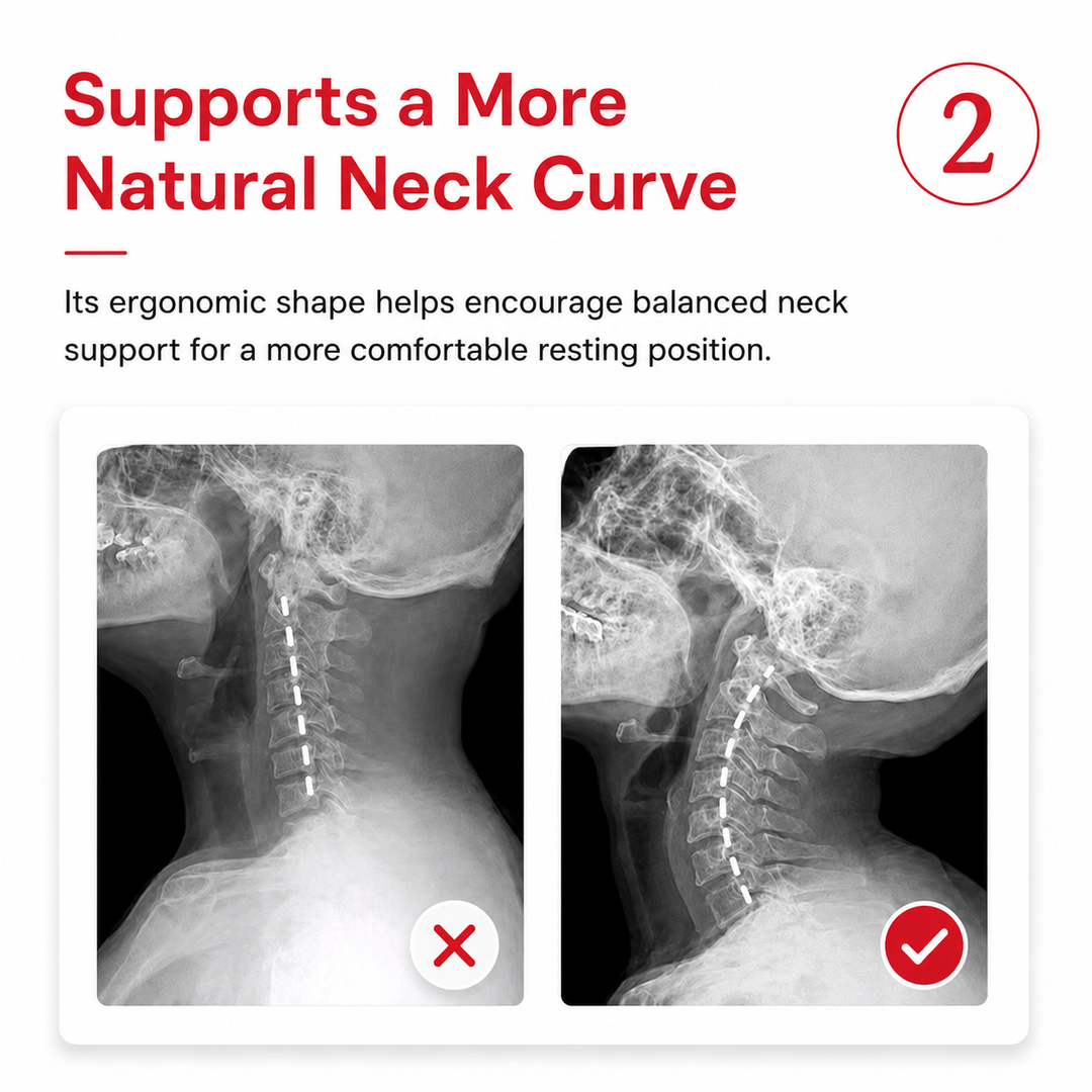Premium Neck Massage Pillow with Heat and Vibration Cervical Traction Device 7 Modes 3D Airbag Massage Adjustable Heating Neck Shoulder Relaxation Pain Relief Support Pillow