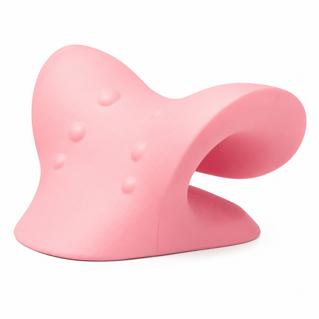 Premium Neck Shoulder Stretcher Relaxer Cervical Traction Support Pillow Ergonomic Neck Massager Spine Alignment Pain Relief Massage Pillow