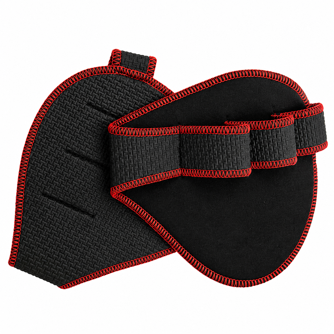 Premium Neoprene Grip Pads Weightlifting Lifting Grips Anti Slip Gym Hand Pads Powerlifting Calisthenics Fitness Training Grip Support Pads Pair