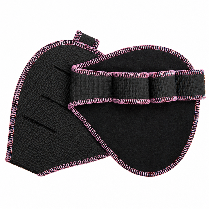 Premium Neoprene Grip Pads Weightlifting Lifting Grips Anti Slip Gym Hand Pads Powerlifting Calisthenics Fitness Training Grip Support Pads Pair