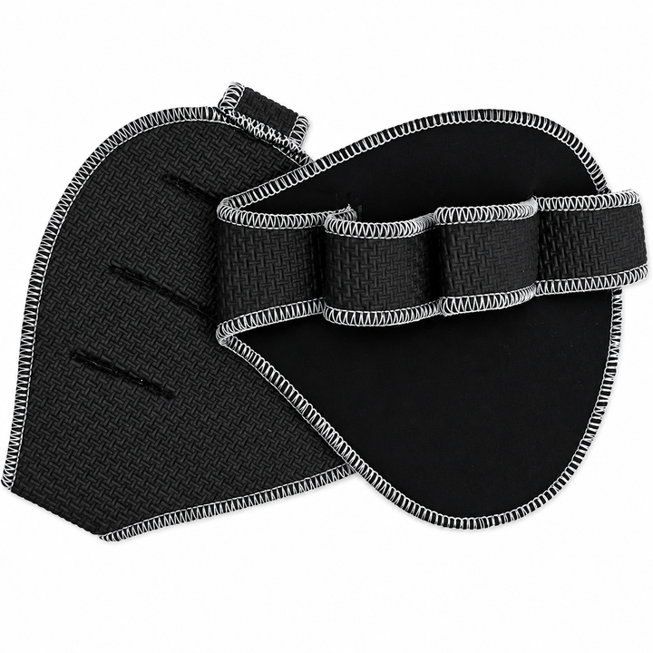 Premium Neoprene Grip Pads Weightlifting Lifting Grips Anti Slip Gym Hand Pads Powerlifting Calisthenics Fitness Training Grip Support Pads Pair