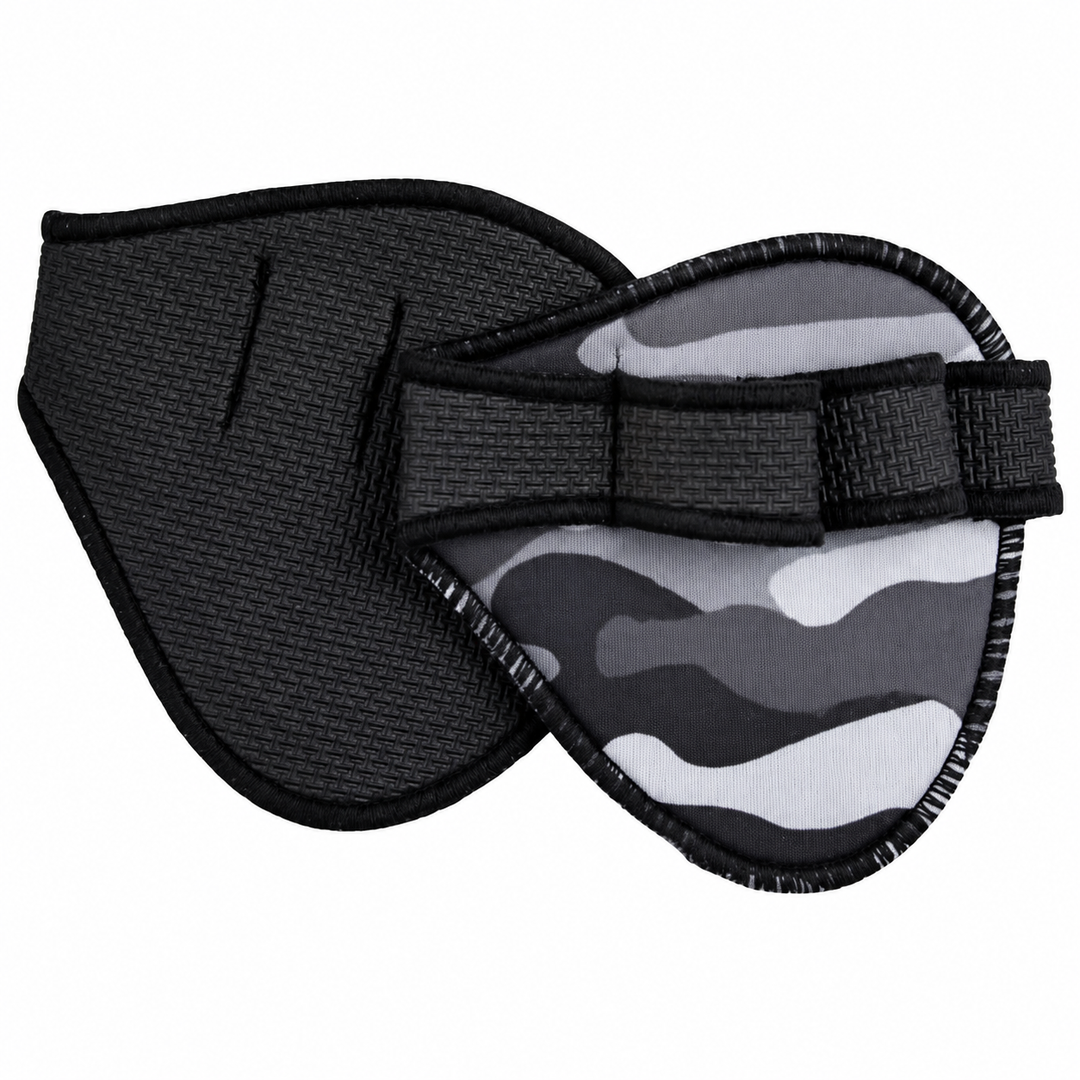 Premium Neoprene Grip Pads Weightlifting Lifting Grips Anti Slip Gym Hand Pads Powerlifting Calisthenics Fitness Training Grip Support Pads Pair