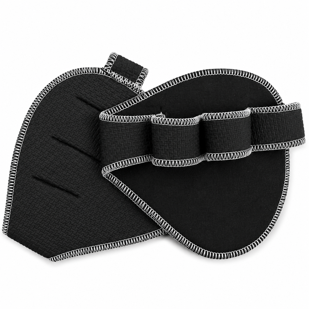 Premium Neoprene Grip Pads Weightlifting Powerlifting Anti-Slip Hand Grips Gym Training Calisthenics Fitness Workout Grip Support Gloves Men Women