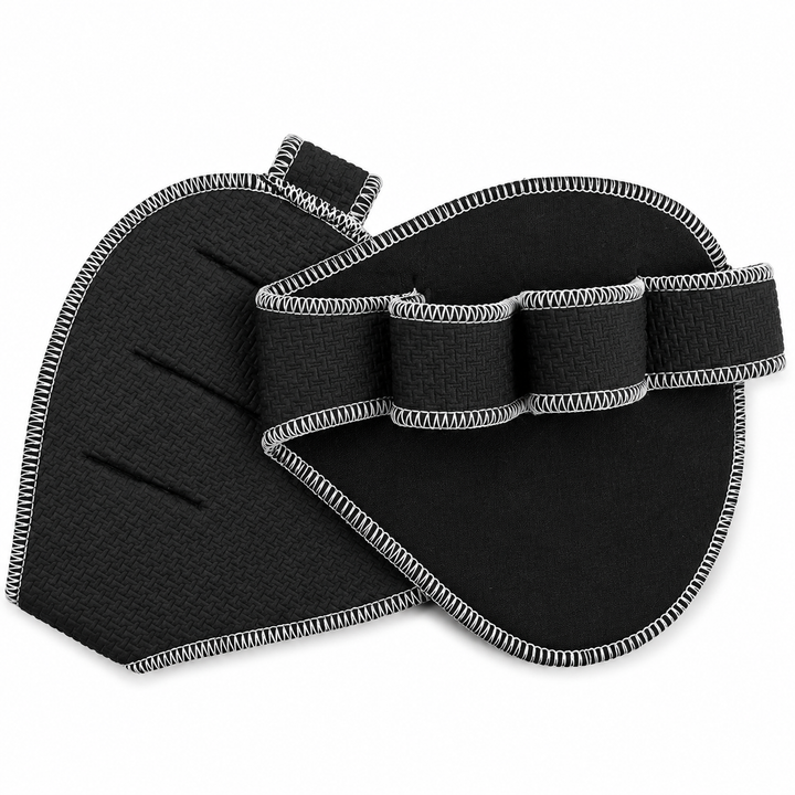 Premium Neoprene Grip Pads Weightlifting Powerlifting Anti-Slip Hand Grips Gym Training Calisthenics Fitness Workout Grip Support Gloves Men Women