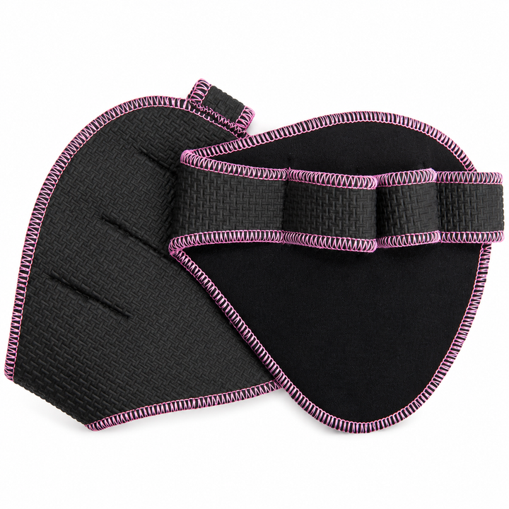Premium Neoprene Grip Pads Weightlifting Powerlifting Anti-Slip Hand Grips Gym Training Calisthenics Fitness Workout Grip Support Gloves Men Women