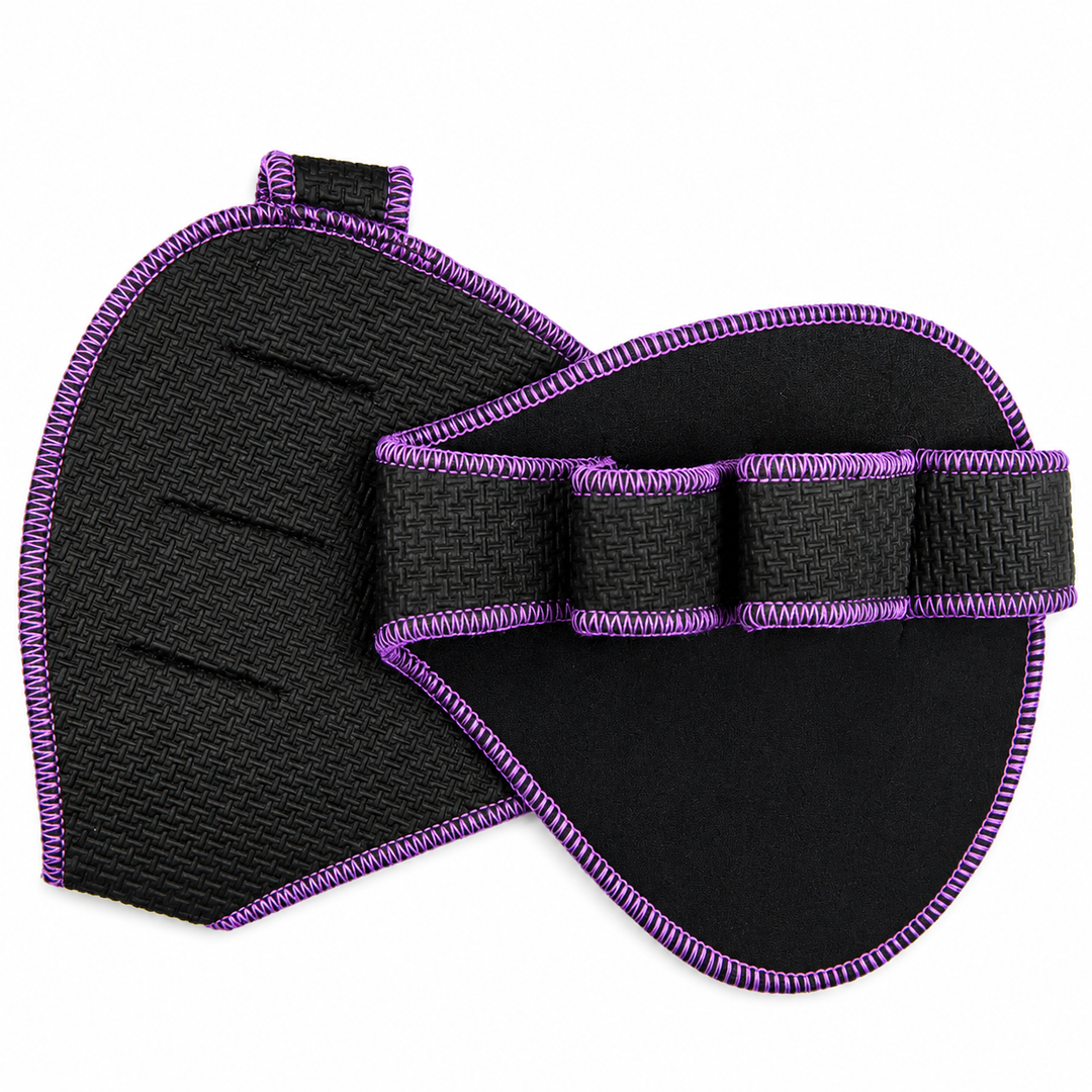 Premium Neoprene Grip Pads Weightlifting Powerlifting Anti-Slip Hand Grips Gym Training Calisthenics Fitness Workout Grip Support Gloves Men Women