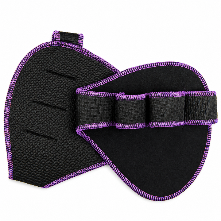 Premium Neoprene Grip Pads Weightlifting Powerlifting Anti-Slip Hand Grips Gym Training Calisthenics Fitness Workout Grip Support Gloves Men Women