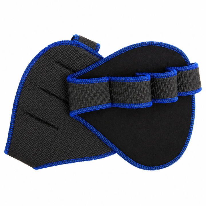 Premium Neoprene Grip Pads Weightlifting Powerlifting Anti-Slip Hand Grips Gym Training Calisthenics Fitness Workout Grip Support Gloves Men Women
