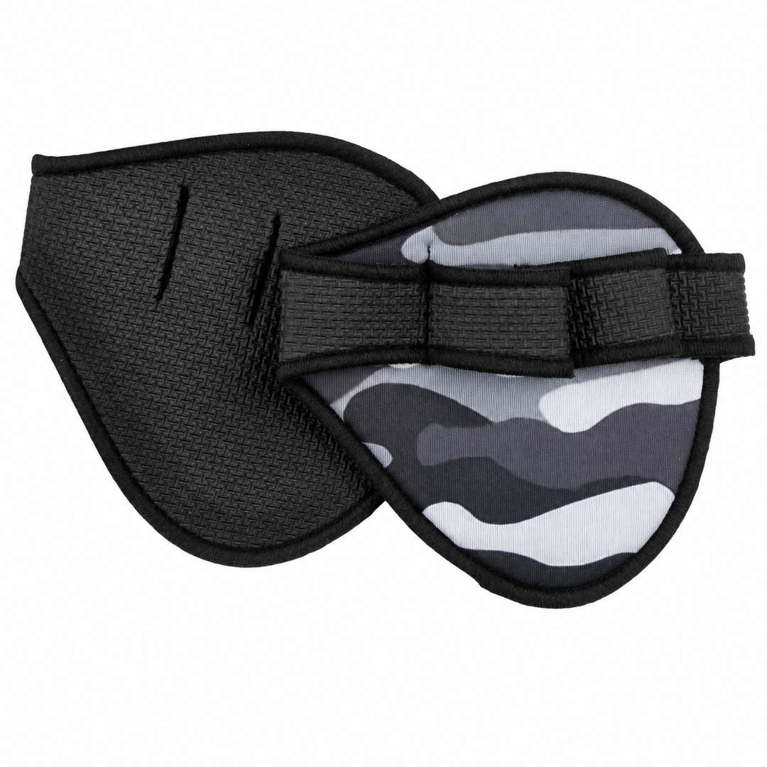 Premium Neoprene Grip Pads Weightlifting Powerlifting Anti-Slip Hand Grips Gym Training Calisthenics Fitness Workout Grip Support Gloves Men Women