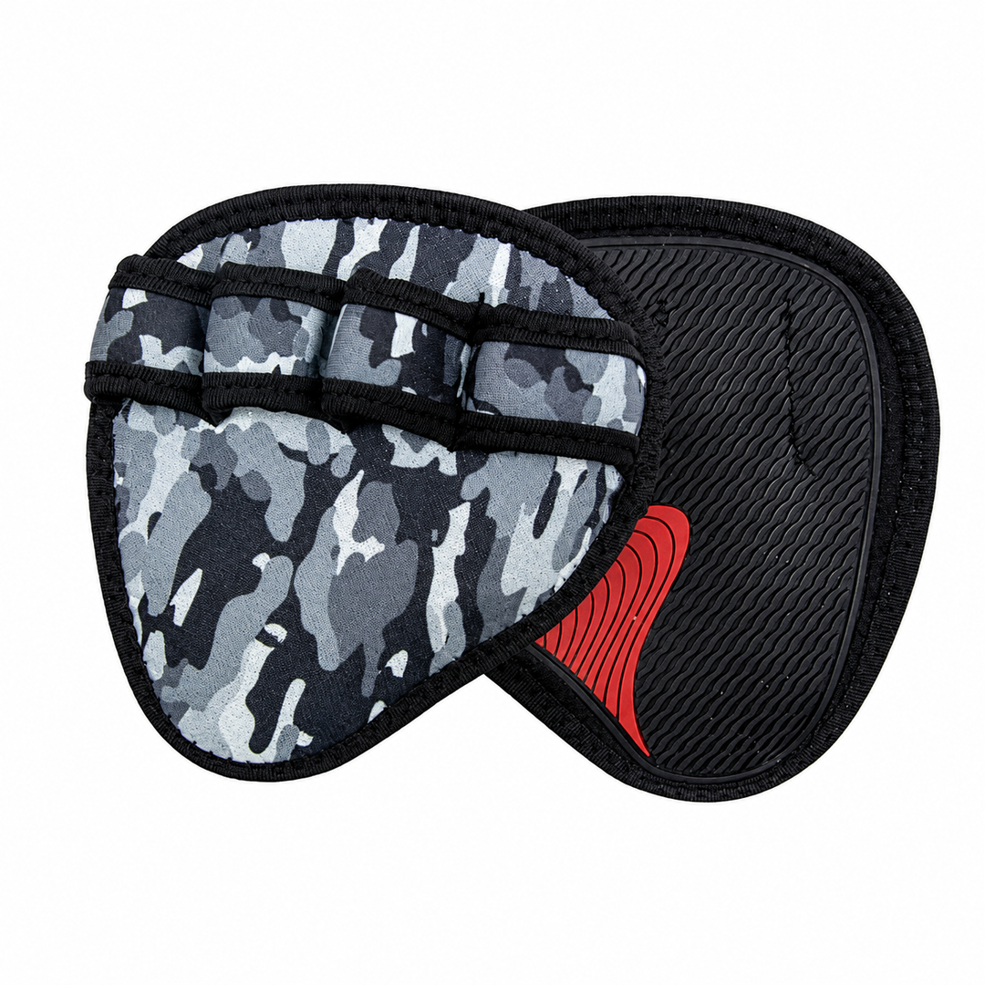 Premium Neoprene Grip Pads Weightlifting Powerlifting Anti-Slip Hand Grips Gym Training Calisthenics Fitness Workout Grip Support Gloves Men Women