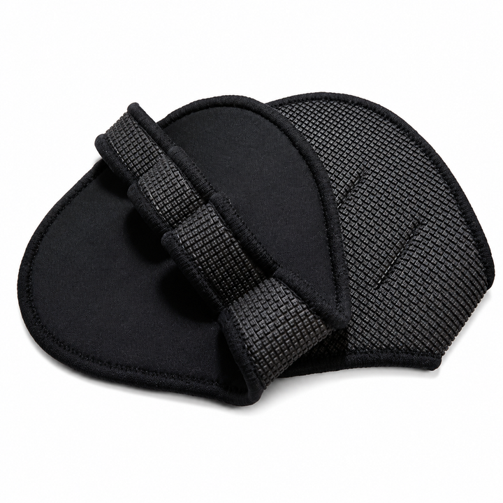 Premium Neoprene Grip Pads Weightlifting Powerlifting Anti-Slip Hand Grips Gym Training Calisthenics Fitness Workout Grip Support Gloves Men Women