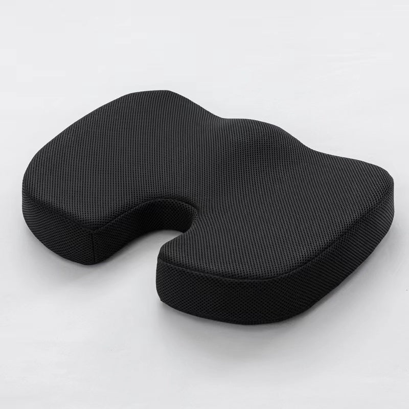 Premium Non-Slip Gel Memory Foam Cushion Ergonomic Coccyx Seat Support Office Chair Car Seat Long Sitting Pressure Relief Comfort Cushion