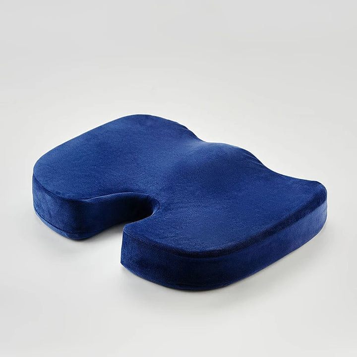 Premium Non-Slip Gel Memory Foam Cushion Ergonomic Coccyx Seat Support Office Chair Car Seat Long Sitting Pressure Relief Comfort Cushion