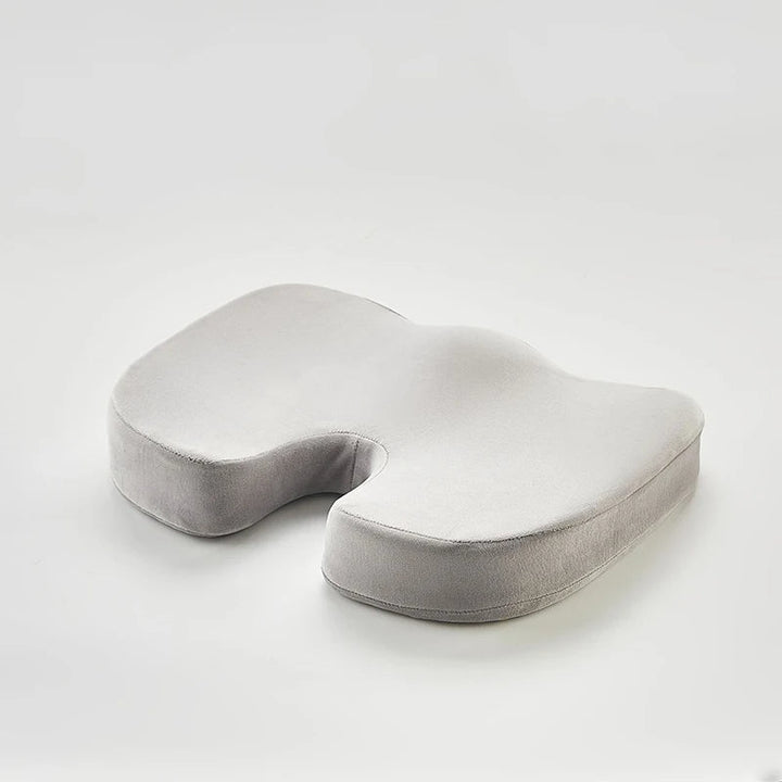 Premium Non-Slip Gel Memory Foam Cushion Ergonomic Coccyx Seat Support Office Chair Car Seat Long Sitting Pressure Relief Comfort Cushion