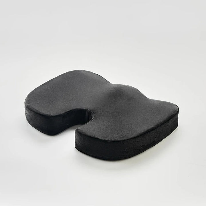 Premium Non-Slip Gel Memory Foam Cushion Ergonomic Coccyx Seat Support Office Chair Car Seat Long Sitting Pressure Relief Comfort Cushion