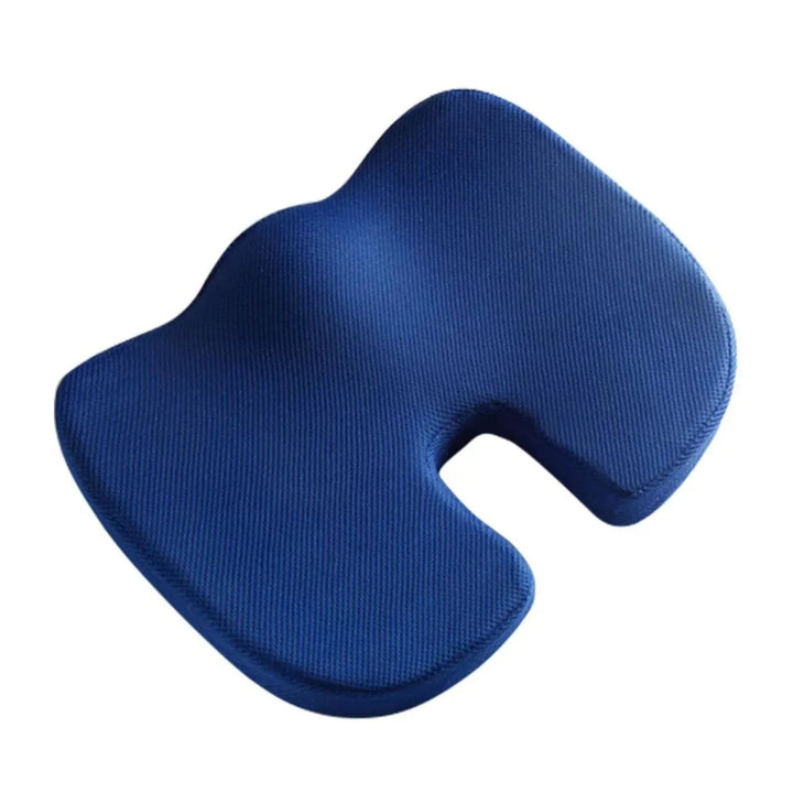 Premium Non-Slip Gel Memory Foam Cushion Ergonomic Coccyx Seat Support Office Chair Car Seat Long Sitting Pressure Relief Comfort Cushion