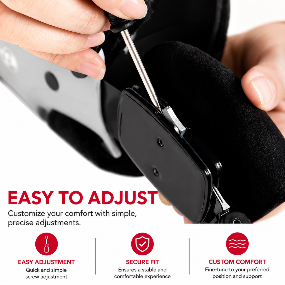Premium OA Unloader Knee Brace Adjustable Hinged Knee Support Medial Offloading Brace with Range of Motion Control Stabilization Rehabilitation Support System