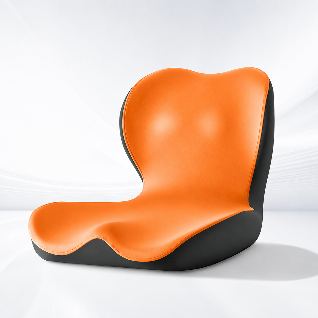 Premium Orthopedic Memory Foam Seat Cushion Coccyx Tailbone Support Ergonomic Office Chair Pressure Relief Posture Support Car Home Travel Washable Cover