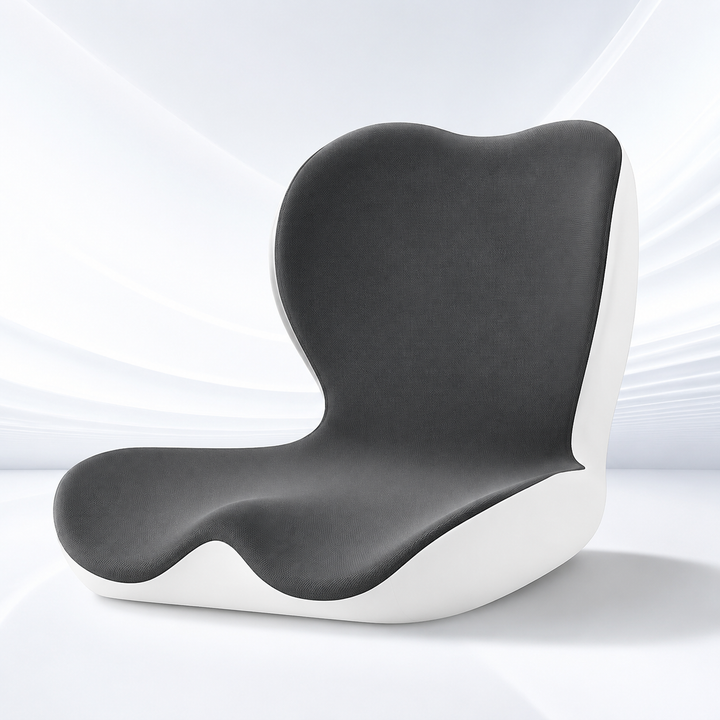 Premium Orthopedic Memory Foam Seat Cushion Coccyx Tailbone Support Ergonomic Office Chair Pressure Relief Posture Support Car Home Travel Washable Cover