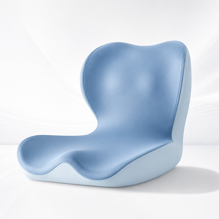 Premium Orthopedic Memory Foam Seat Cushion Coccyx Tailbone Support Ergonomic Office Chair Pressure Relief Posture Support Car Home Travel Washable Cover
