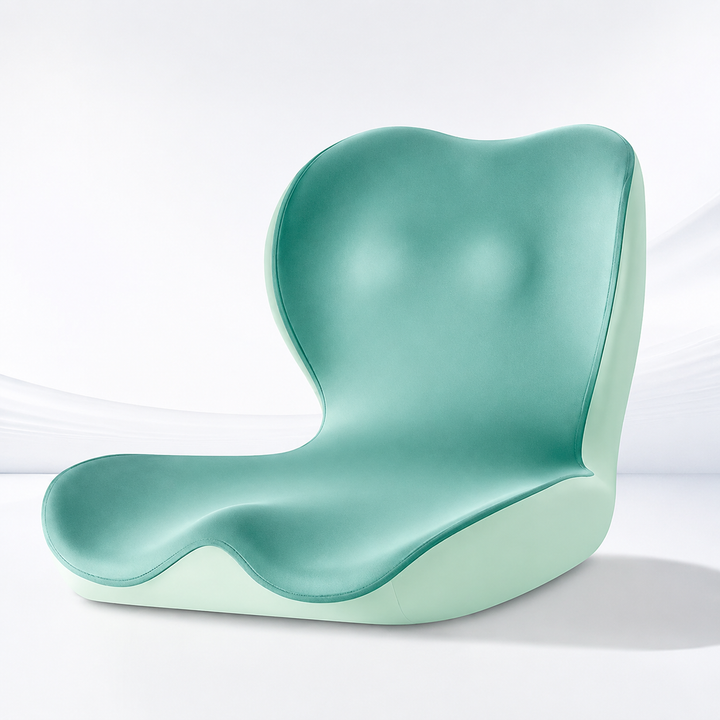 Premium Orthopedic Memory Foam Seat Cushion Coccyx Tailbone Support Ergonomic Office Chair Pressure Relief Posture Support Car Home Travel Washable Cover