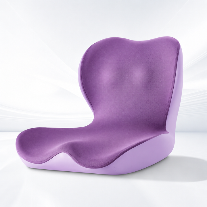 Premium Orthopedic Memory Foam Seat Cushion Coccyx Tailbone Support Ergonomic Office Chair Pressure Relief Posture Support Car Home Travel Washable Cover