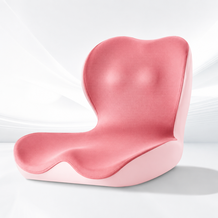Premium Orthopedic Memory Foam Seat Cushion Coccyx Tailbone Support Ergonomic Office Chair Pressure Relief Posture Support Car Home Travel Washable Cover