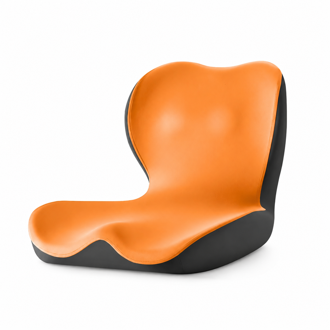 Premium Orthopedic Memory Foam Seat Cushion Coccyx Tailbone Support Ergonomic Office Chair Pressure Relief Posture Support Car Home Travel Washable Cover