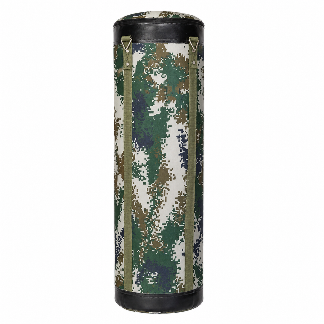 Premium PVC Boxing Sandbag Durable Hanging Punching Bag for Indoor &amp; Outdoor Training Oxford Cloth Sponge Material 60/80/100cm Sizes Chain Included Mt