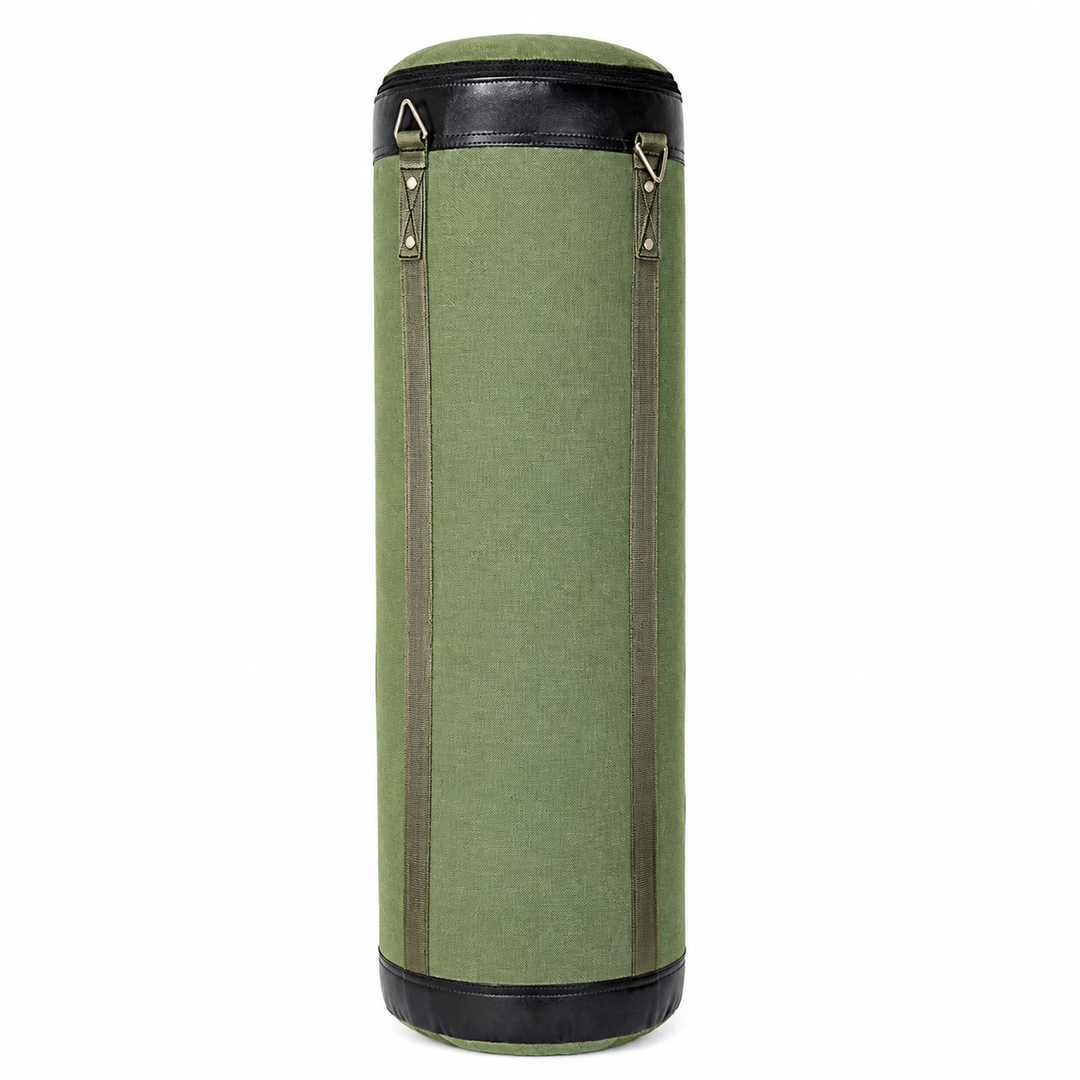 Premium PVC Boxing Sandbag Durable Hanging Punching Bag for Indoor & Outdoor Training Oxford Cloth Sponge Material 60/80/100cm Sizes Chain Included Mt