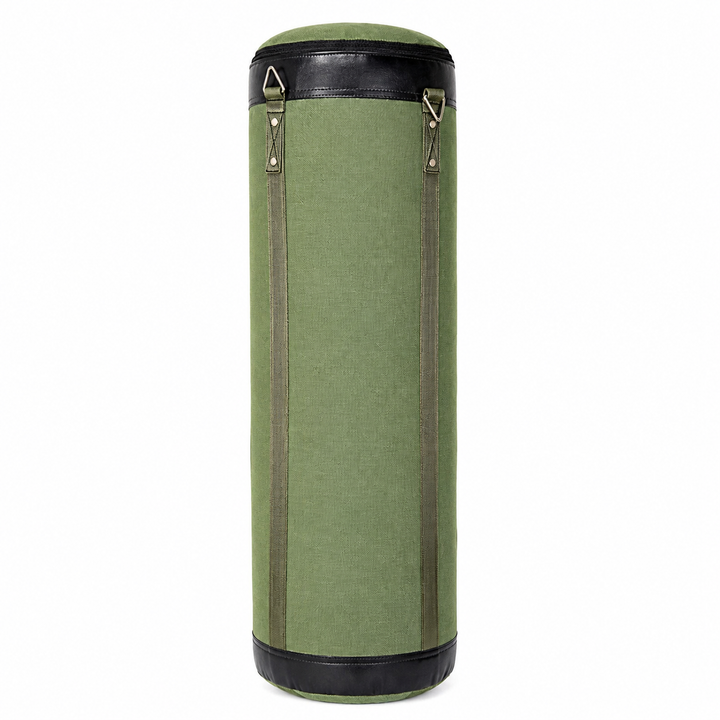 Premium PVC Boxing Sandbag Durable Hanging Punching Bag for Indoor &amp; Outdoor Training Oxford Cloth Sponge Material 60/80/100cm Sizes Chain Included Mt
