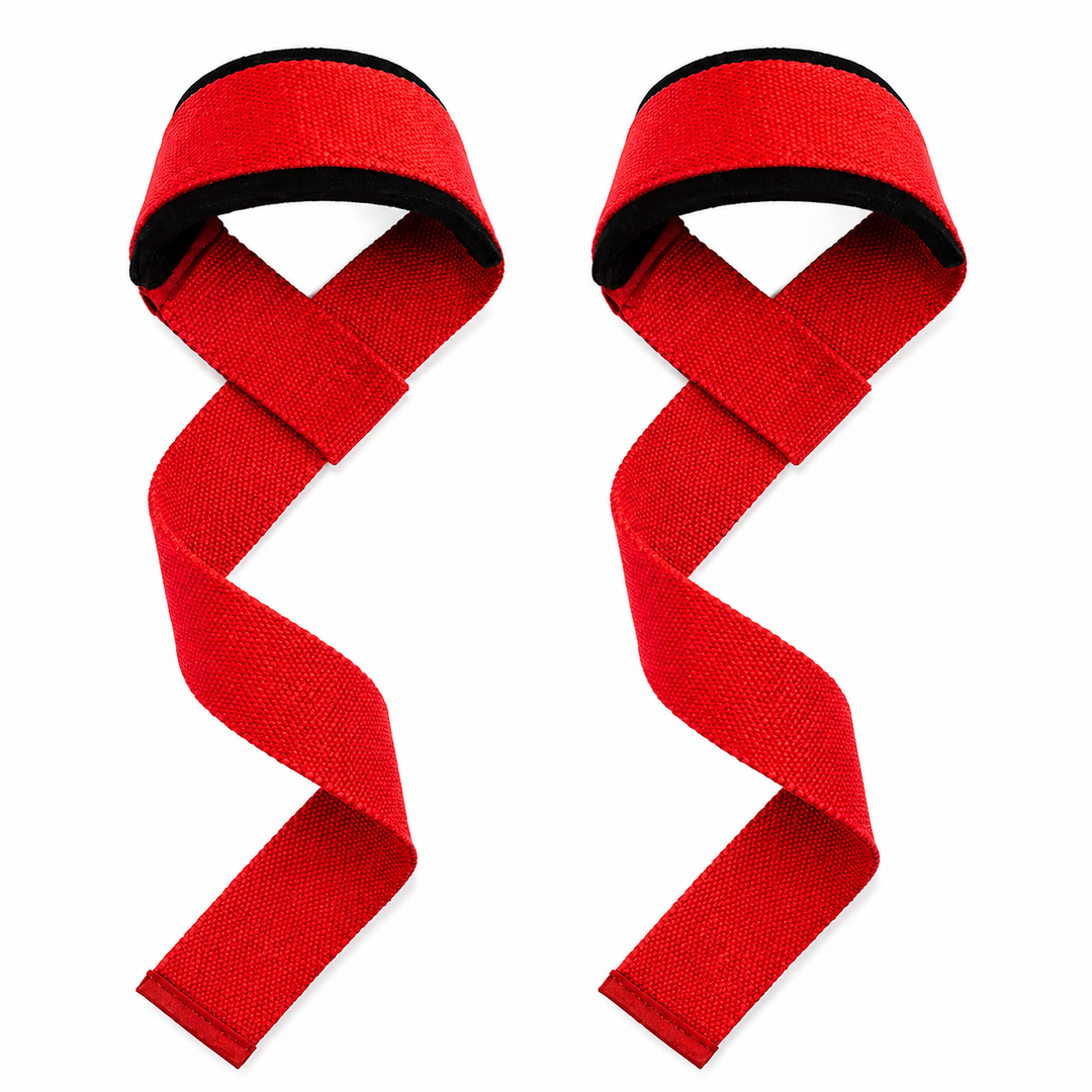 Premium Padded Figure 8 Deadlift Straps Weight Lifting Wrist Support Powerlifting Gym Fitness Pull Up Bar Grip Training Durable Comfortable Support