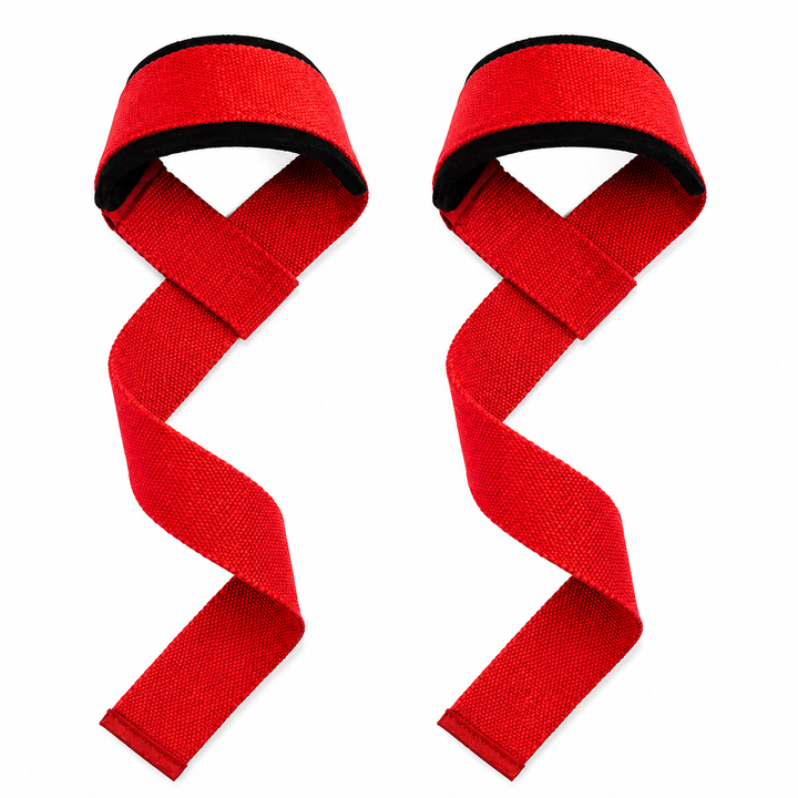 Premium Padded Figure 8 Deadlift Straps Weight Lifting Wrist Support Powerlifting Gym Fitness Pull Up Bar Grip Training Durable Comfortable Support