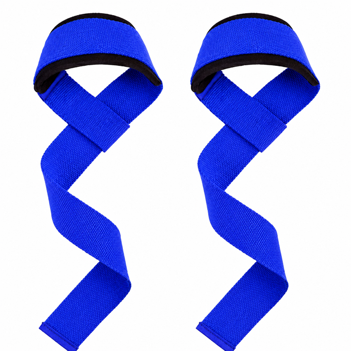 Premium Padded Figure 8 Deadlift Straps Weight Lifting Wrist Support Powerlifting Gym Fitness Pull Up Bar Grip Training Durable Comfortable Support