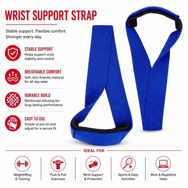 Premium Padded Figure 8 Deadlift Straps Weight Lifting Wrist Support Powerlifting Gym Fitness Pull Up Bar Grip Training Durable Comfortable Support