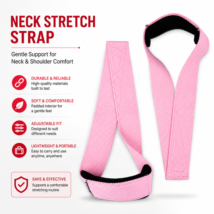 Premium Padded Figure 8 Deadlift Straps Weight Lifting Wrist Support Powerlifting Gym Fitness Pull Up Bar Grip Training Durable Comfortable Support