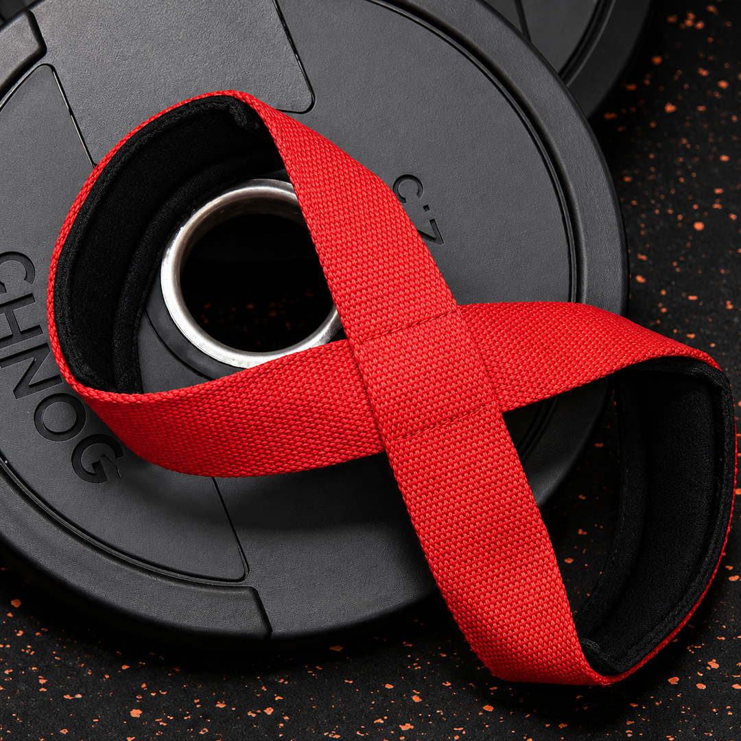 Premium Padded Figure 8 Deadlift Straps Weight Lifting Wrist Support Powerlifting Gym Fitness Pull Up Bar Grip Training Durable Comfortable Support