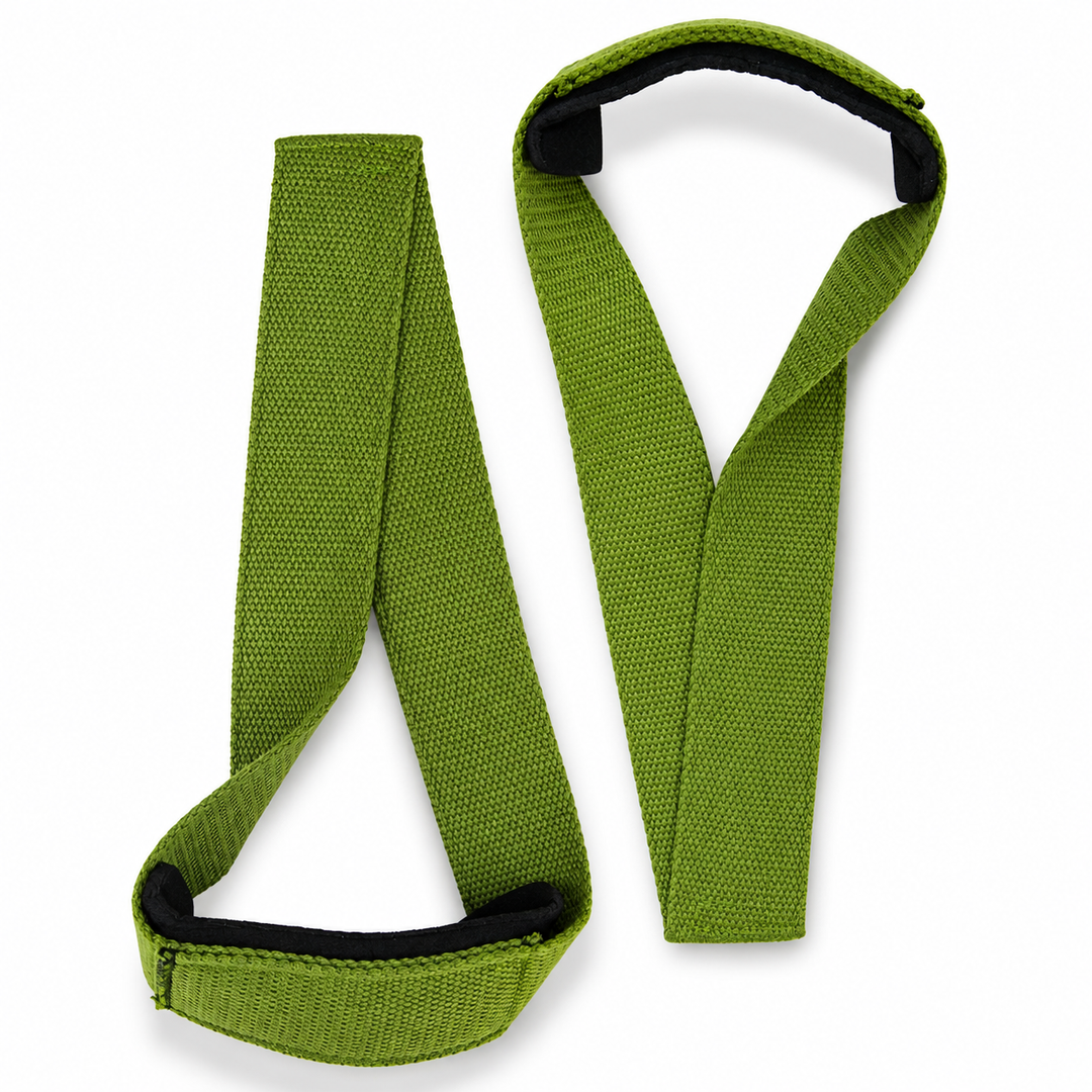 Premium Padded Figure 8 Deadlift Straps Weight Lifting Wrist Support Powerlifting Gym Fitness Pull Up Bar Grip Training Durable Comfortable Support