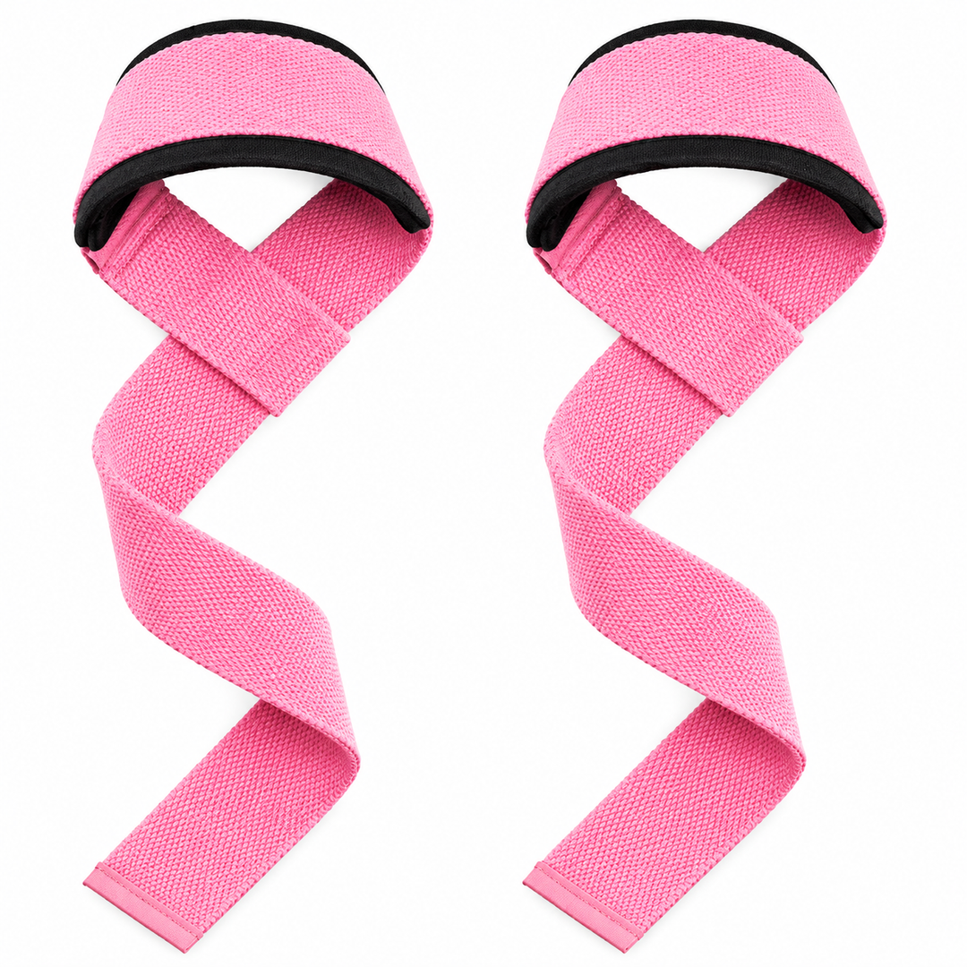 Premium Padded Figure 8 Deadlift Straps Weight Lifting Wrist Support Powerlifting Gym Fitness Pull Up Bar Grip Training Durable Comfortable Support
