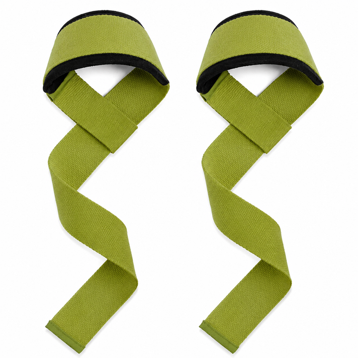 Premium Padded Figure 8 Deadlift Straps Weight Lifting Wrist Support Powerlifting Gym Fitness Pull Up Bar Grip Training Durable Comfortable Support