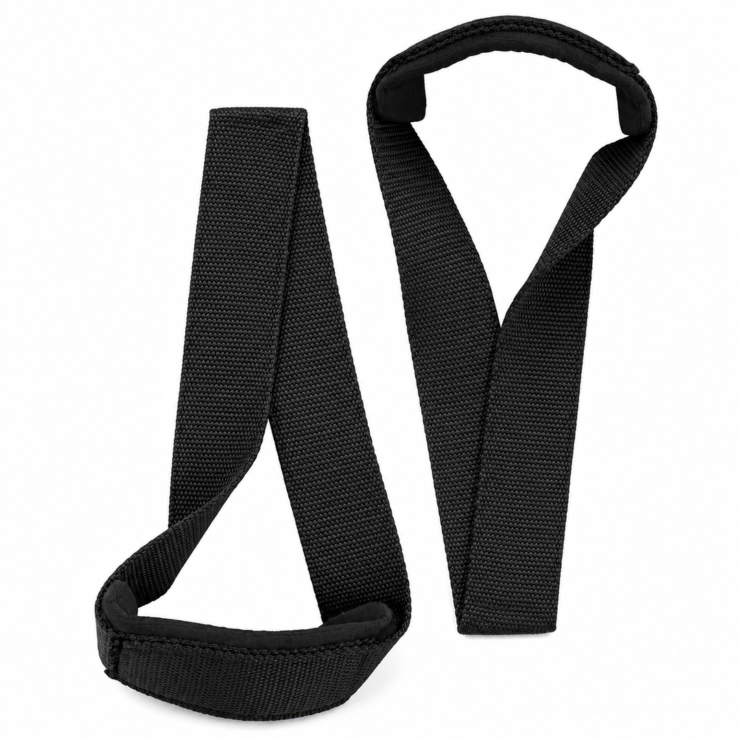 Premium Padded Figure 8 Deadlift Straps Weight Lifting Wrist Support Powerlifting Gym Fitness Pull Up Bar Grip Training Durable Comfortable Support