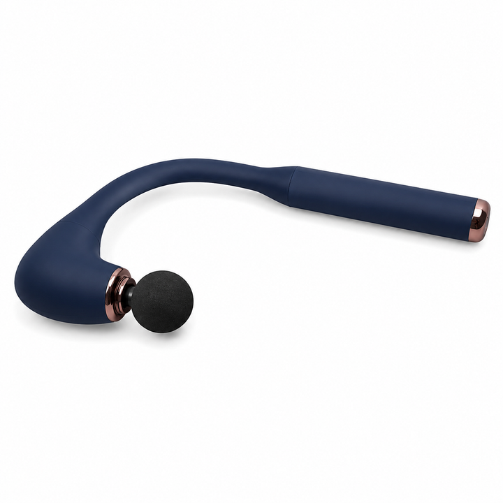 Premium Percussion Massage Gun Deep Tissue Muscle Massager Neck Back Shoulder Leg Recovery Massage Hammer Extension Handle Portable Therapy
