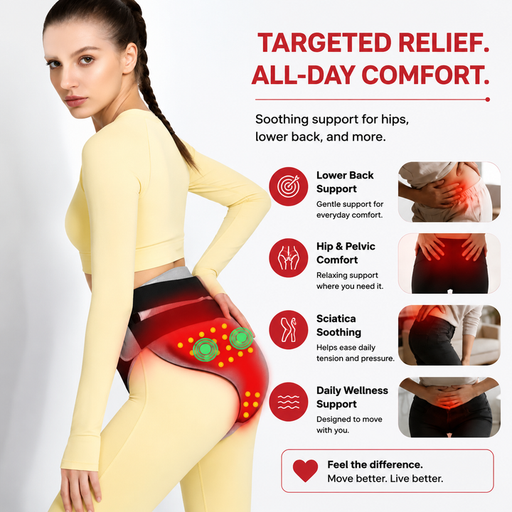 Premium Period Heating Underwear for Women Red Light Therapy Heated Briefs 3 Heat Levels Lower Abdomen Warmth USB Powered Wearable Heating Comfort Support