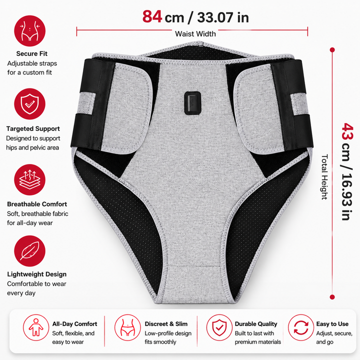 Premium Period Heating Underwear for Women Red Light Therapy Heated Briefs 3 Heat Levels Lower Abdomen Warmth USB Powered Wearable Heating Comfort Support