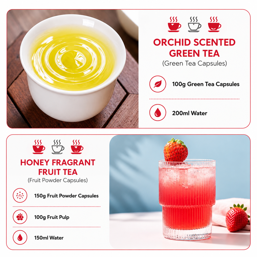 Premium Portable Electric Coffee Maker Grind and Brew K Cup Compatible Ground Coffee USB-C Rechargeable Travel Single Serve Coffee Machine
