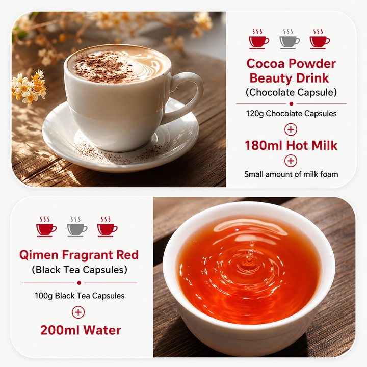 Premium Portable Electric Coffee Maker Grind and Brew K Cup Compatible Ground Coffee USB-C Rechargeable Travel Single Serve Coffee Machine