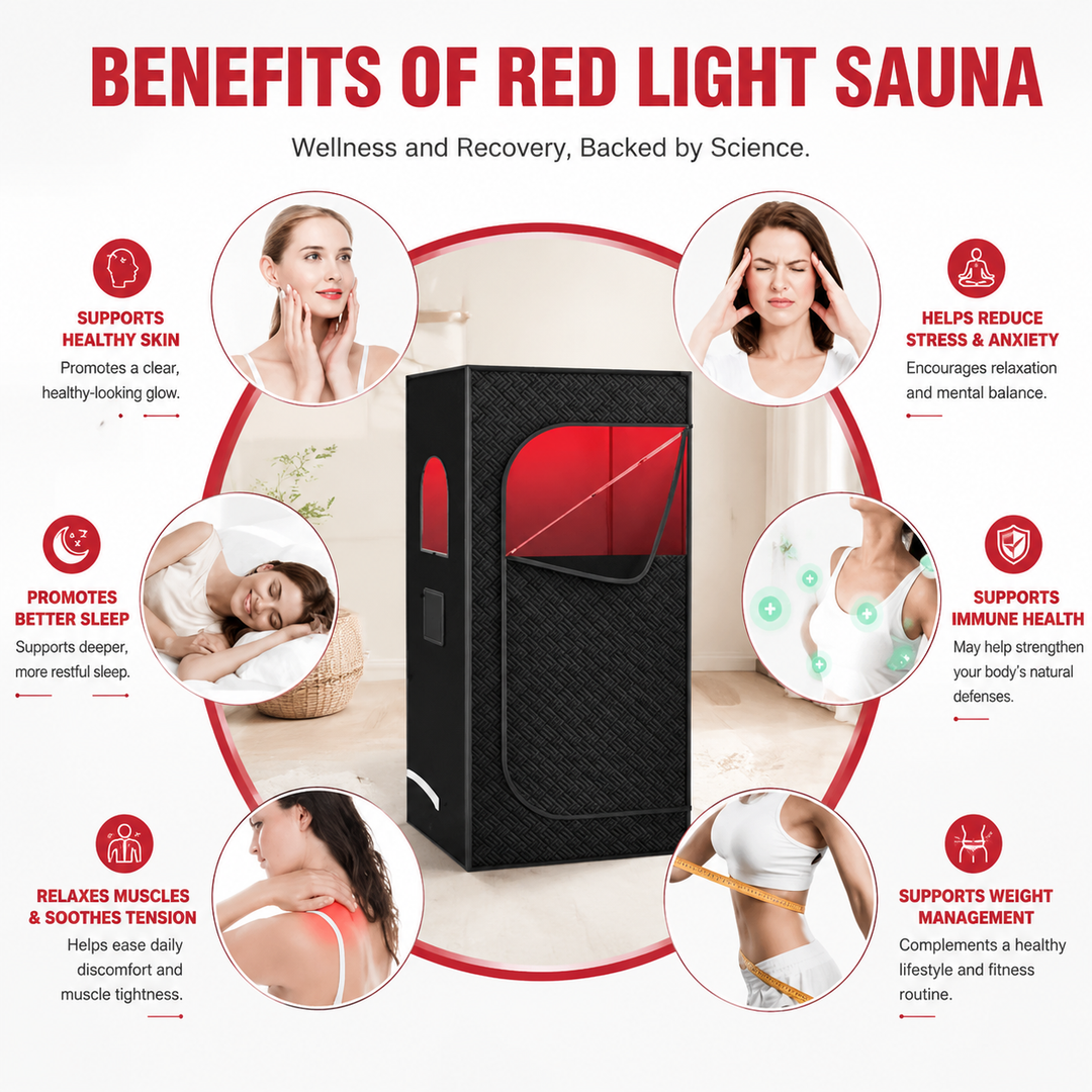 Premium Portable Steam Sauna Tent Infrared Home Sauna 2.5L Steam Generator 9 Heat Levels 99 Min Timer Foldable Spa Detox Relaxation Wellness System